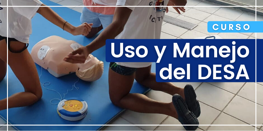 Curso uso y manejo del dea